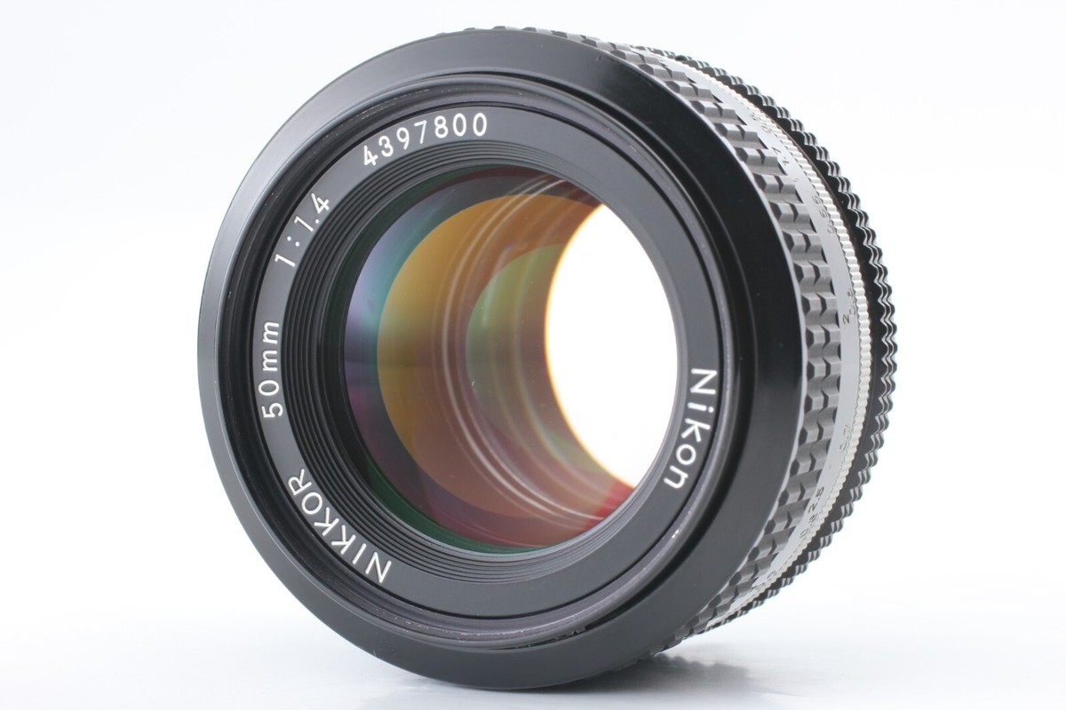 Near MINT】Nikon New FM2 Silver Nikkor AI 50mm f/1.4 Lens Near MINT】Nikon New FM2 Silver Nikkor AI 50mm f/1.4 Lens