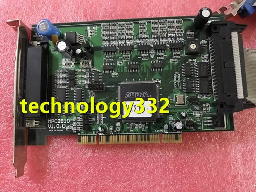 1PC used Leetro Motion control card MPC2810 V1.0.0 #YY - Picture 2 of 2