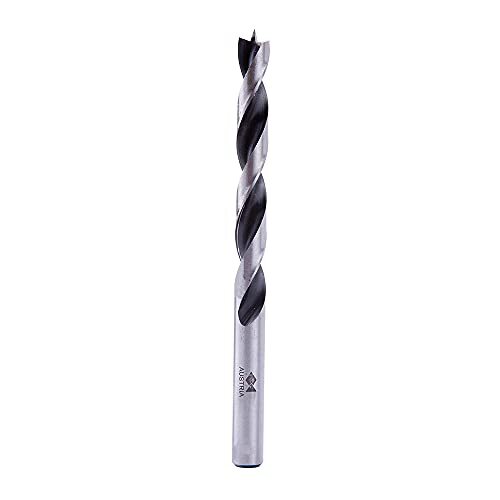 Fisch Brad Point Drill Bits (11mm x 142mm) - Premium Drill Bits for Soft, (W5F)