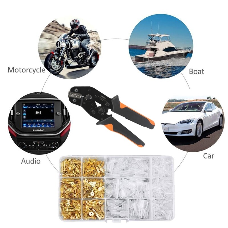 Crimping Tool Wire Pliers Crimpers Pliers Kits for Electrician
