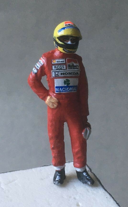 Boné Ayrton Senna Lendário Lotus John Player Special F 1 Linha premium