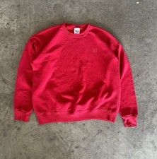 Vintage 90s USA Olympic Red Crewneck Sweatshirt Sz XL JC Penney USA Made
