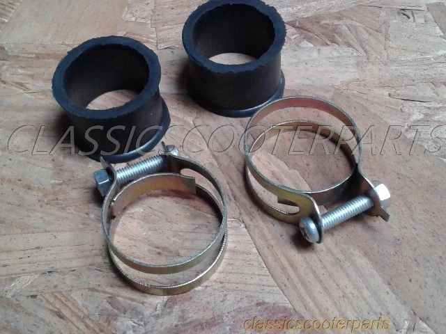 BMW R51 R71 Carburador Admisión Goma Gomas Abrazaderas (2) BM4071 Foto 2 de 3