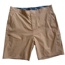 Reel Life Men's Size XL Khaki Beige Riptide Shorts NWOT