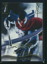 2020 Upper Deck Marvel Masterpieces Gold Foil Signature Lvl 1 #33 Grim Reaper