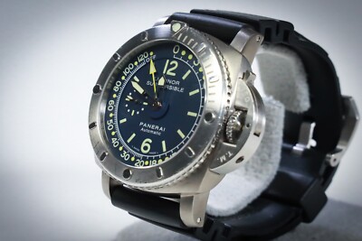 Pangaea Panerai 193 Panerai Submersible • 1950 Pangea • Depth