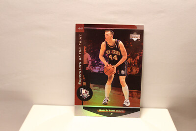 Keith van Horn 1998/99 Upper Deck Ovation Superstars of the Court C7