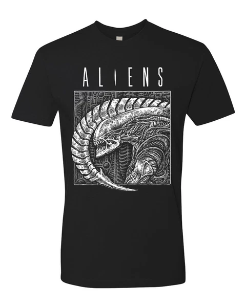 ALIENS T-Shirt, Horror Halloween Movie Shirt, Music Shirts,Unisex