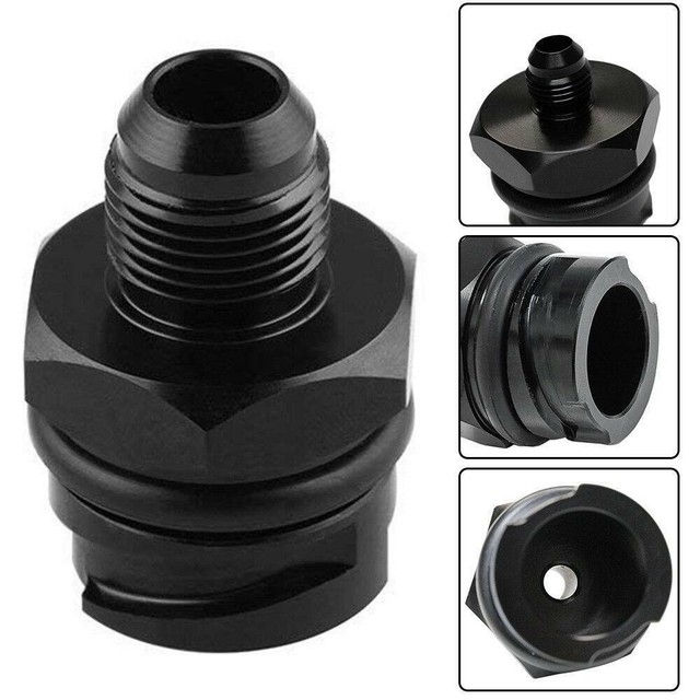 Black Billet Valve Cover Oil Breather For LSX LS1 LS6 LS2 LS3 LS7 10