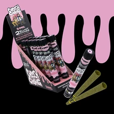 Cheech & Chong™ x G-ROLLZ Organic Pre-rolled Cones | 12pc/24 cones | King Size