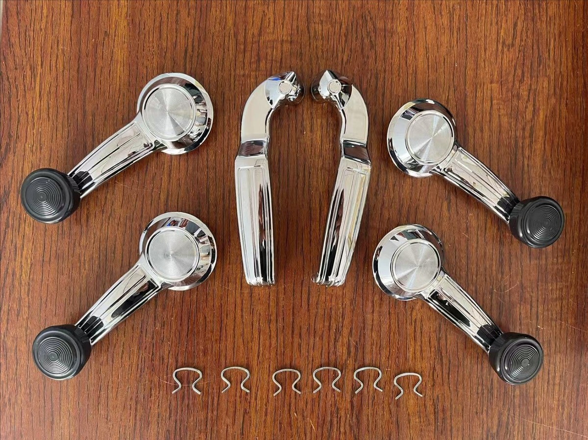 1968 69 70 71 72 Chevelle Cutlass Inside Door Handles Window