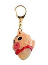M.U.S.C.L.E. HOMBRE Kinnikuman Face Flash Smartphone Accesorio Llavero Llavero Hombres