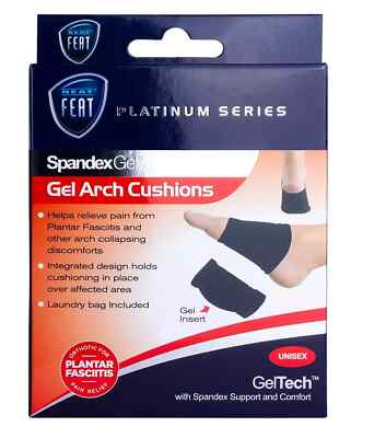 Neat Feat Spandex Gel Arch Cushion