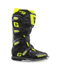 Gaerne 2174-089-11 SG12 Riding Boots - Black/Fluorescent Yellow, Size 11