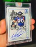 2018 Panini Impeccable Neil Smith 1/1 PLATINUM OnCard Auto Honors 🔥 