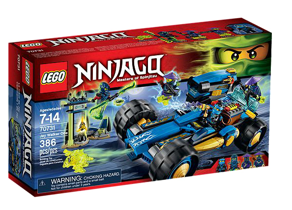 lego ninjago jay walker