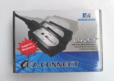 KINGWIN EZ-Connect USI-2535 USB 2.0 to SATA  IDE HARD-DRIVE Adapter