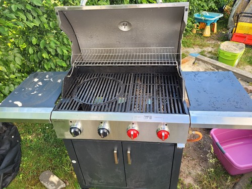 Gasgrill Boston Pro 4 R Turbo Ii