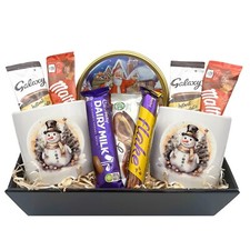 Couples Hot Chocolate Gift Hamper Mum Dad Daughter Son Parent Christmas Eve Set
