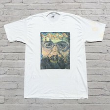 Vintage Grateful Dead Jerry Garcia Tshirt Single Stitch Band Tour Made in USA