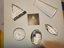 Swarovski Kristalle in Geschenkbox 5-teilig sehr wertvoll und selten Wert 200 €