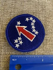WWII Era US Army Pacific Ocean Area Patch INV4936