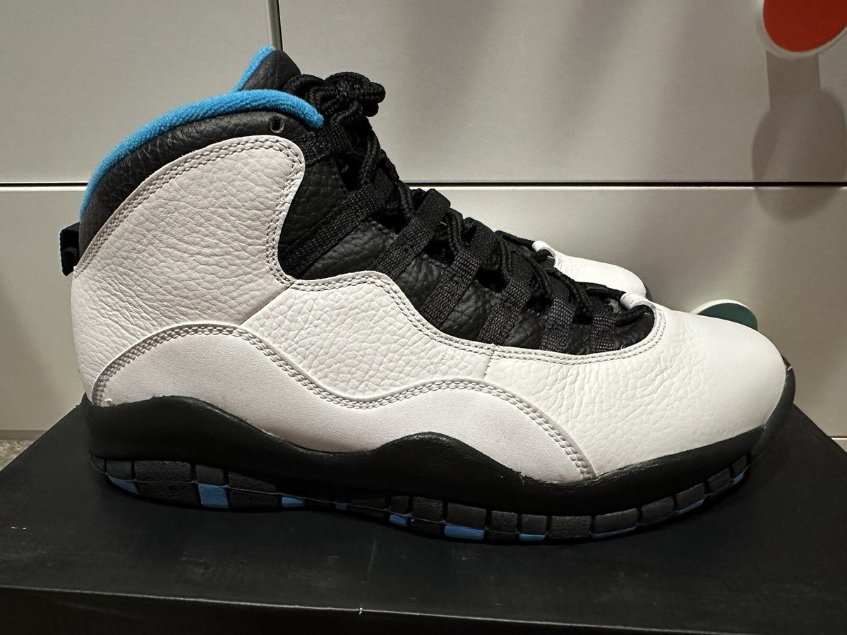 Size 9.5 - Air Jordan 10 Retro Powder Blue | eBay