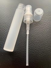 Spray Pump Bottle x 5-20 Liquid Perfume Refil Holiday Travel Spray Atomizer 9ml