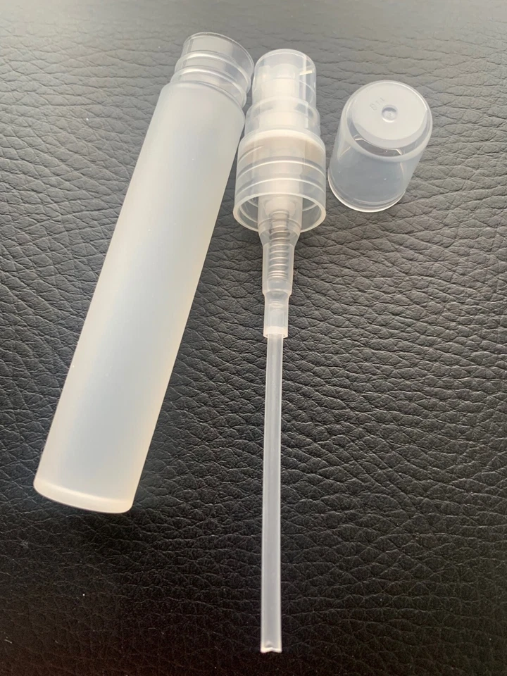 VITAL MINERALS Spray Pump Bottle 9ml Refillable Liquid Perfume Holiday Travel Spray Atomizer