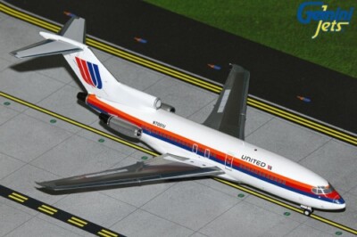 GeminiJets Boeing 727-100 United ''Saul Bass'' N7001U 1:200 Modellflugzeug