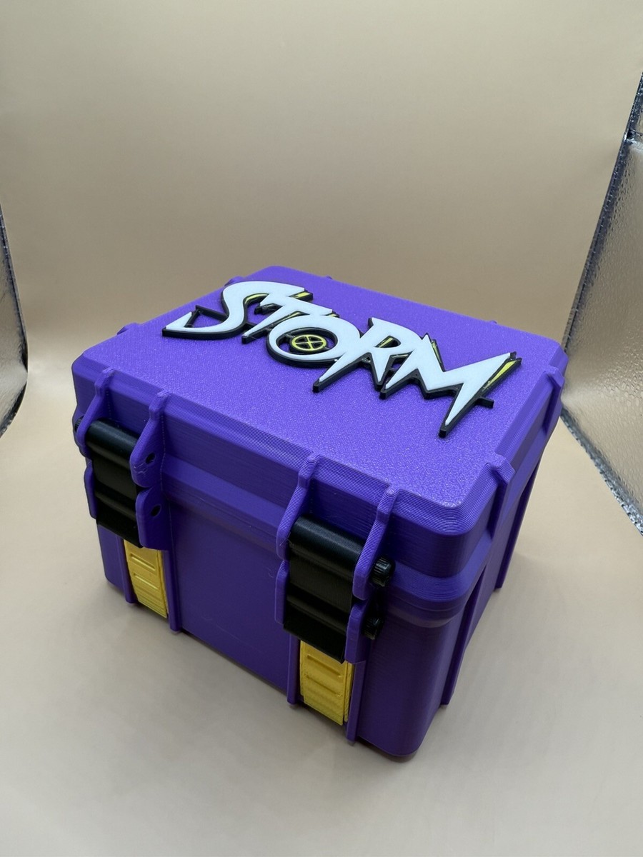 Storm Deck Box - For MTG Marvel Secret Lair - Commander EDH