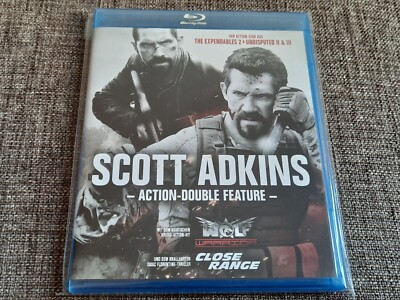 SCOTT ADKINS Action Double Feature deutsche 2x Blu-Ray Close Range Wolf Warrior