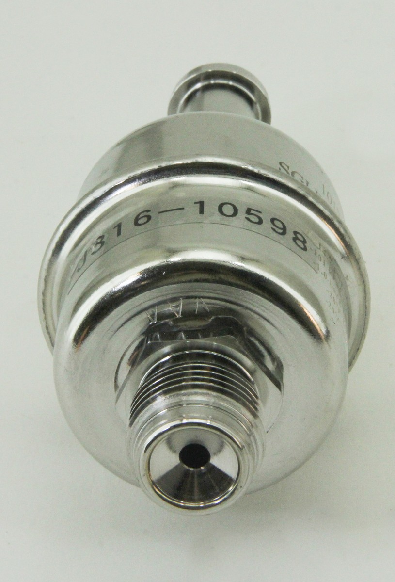 N 10598 PALL GASKLEEN GAS FILTER ASSEMBLY SGLFPF6101VM6/8M | eBay