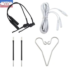 Dental Apex Locator Probe Cord Kit For J Morita Root ZX II Files Lip Hook