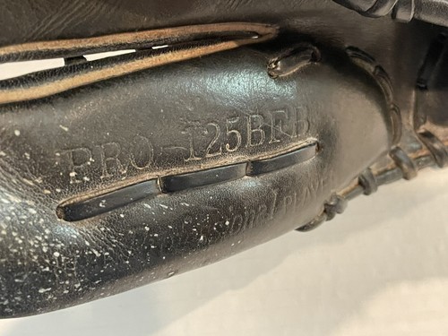 "Guante de béisbol profesional Rawlings Gold Series PRO-125BFB-12,5"" de colección se adapta a la mano derecha" - Imagen 6 de 17