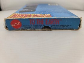 To the Earth Canadian Variant for NES Nintendo Complete In Box CIB Good Shape