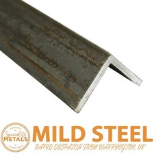 Speciality Metals 50mm x 50mm x 5mm | Mild Steel Angle Iron 50 50mm Section