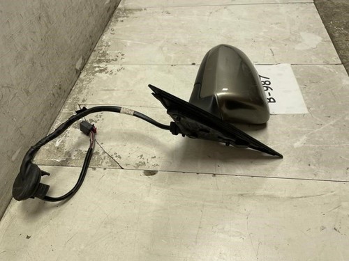 2008 AUDI A6 SEDAN RIGHT PASSENGER SIDE VIEW MIRROR OEM+ (DAKAR BEIGE METALLIC) - Picture 3 of 12