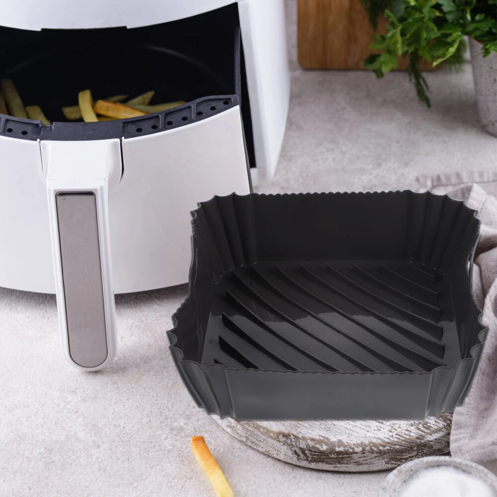 Air Fryer Replacement Tray Bumpers Pad Cooking Mat Baking Liner Air Fryer Replacement Tray Bumpers Pad Cooking Mat Baking Liner