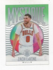 2020-21 PANINI ILLUSIONS BASKETBALL MYSTIQUE ZACH LaVINE CHICAGO BULLS