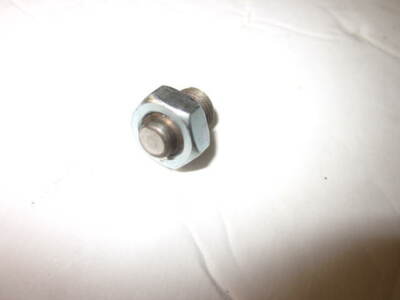 Clutch adjuster pin and nut Triumph BSA 500 650 750 57-2159 14-0403 68-3308