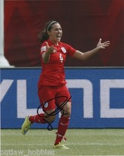 England World Cup Fara Williams Autographed Signed 8x10 Photo COA A