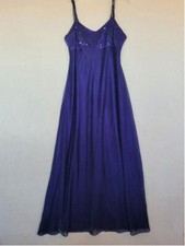 Women's Morgan and Co by Linda Bernell Purple prom Dress Size 11/12, Iridescent