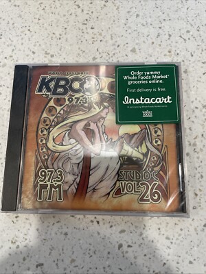KBCO Studio C Volume 26 Recorded Live Limited Edition  Various Artist Sealed CD