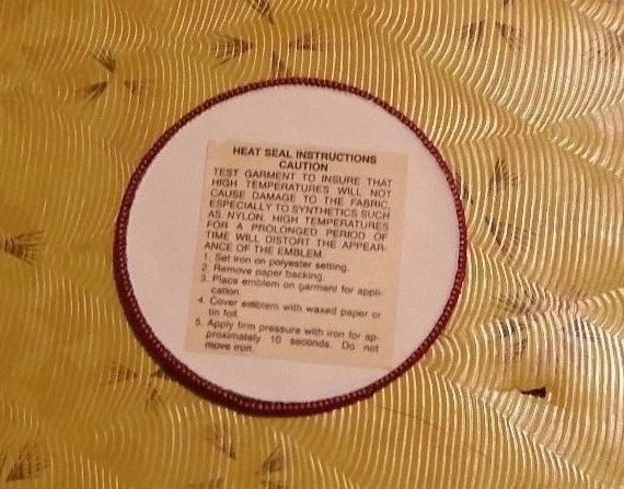 👀🕹 ~ Atari Video Game Vintage 80's Activision Patch - Friends of Dolphins ~ - Image 2 of 2