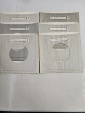 45 RPM 7" RECORD SLEEVES CO. SLEEVE 6 PACK SEE PHOTOS - ABC Dunhill SLV126