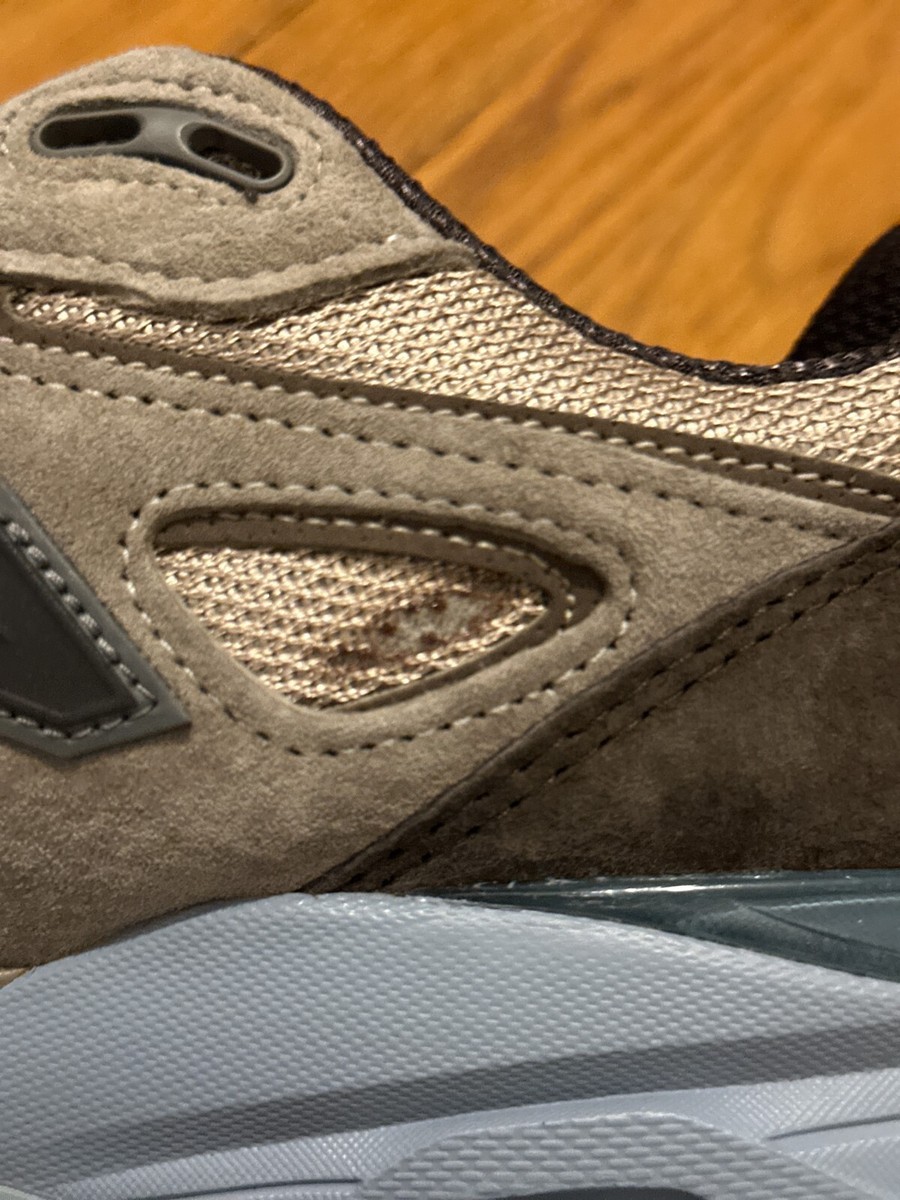 AURALEE x New Balance 990v4 Grey Taupe Brown (MiUSA) | Size AURALEE x New Balance 990v4 Grey Taupe Brown (MiUSA) | Size