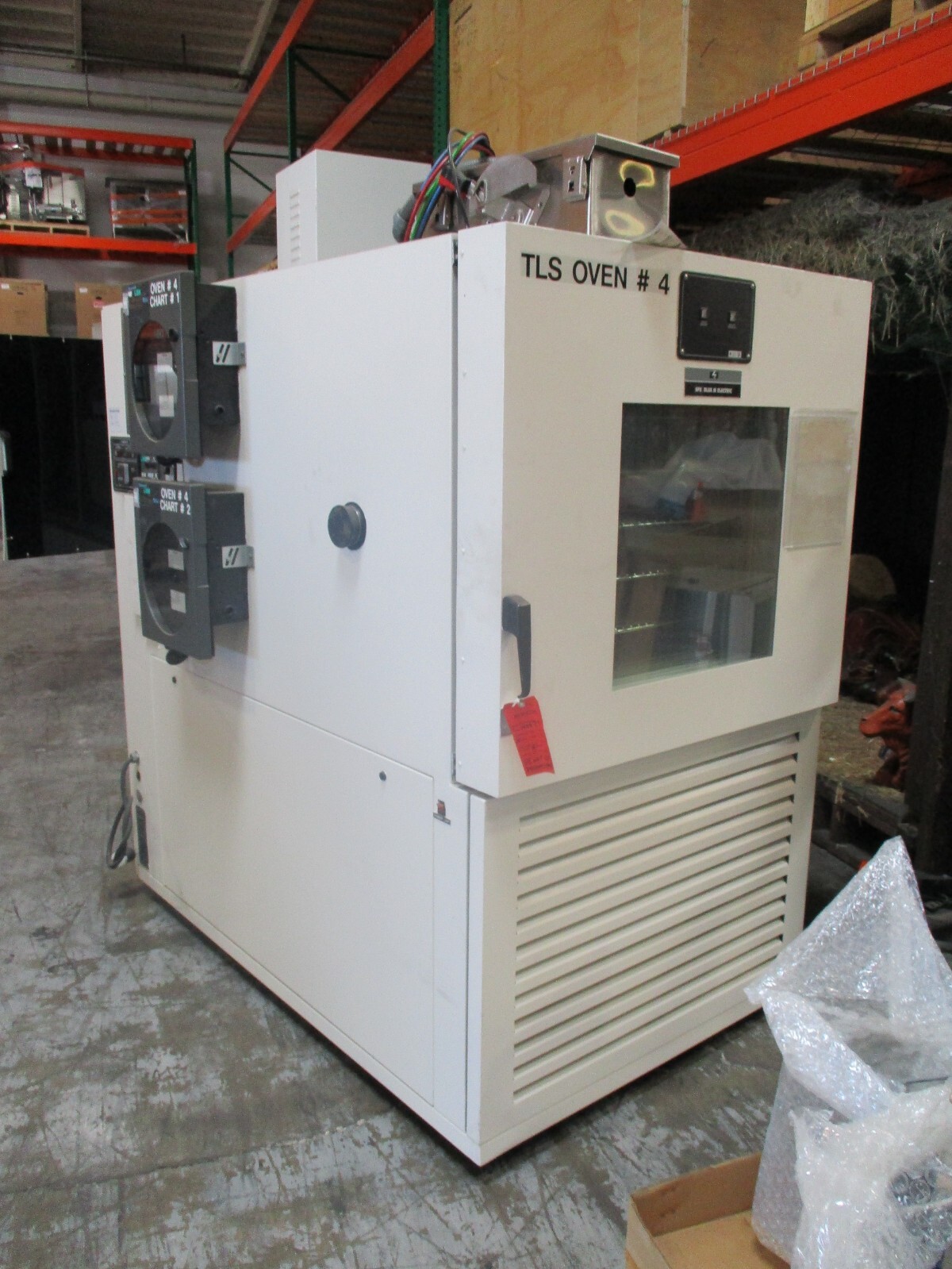 SPX BLUE M ELECTRIC MODEL ETCU-16E2.5ACS ENVIRONMENTAL CHAMBER -35C TO +200C
