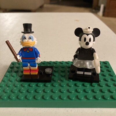 マウス LEGO Disney Series 2 71024 Steamboat Willie Minnie Mouse Scrooge