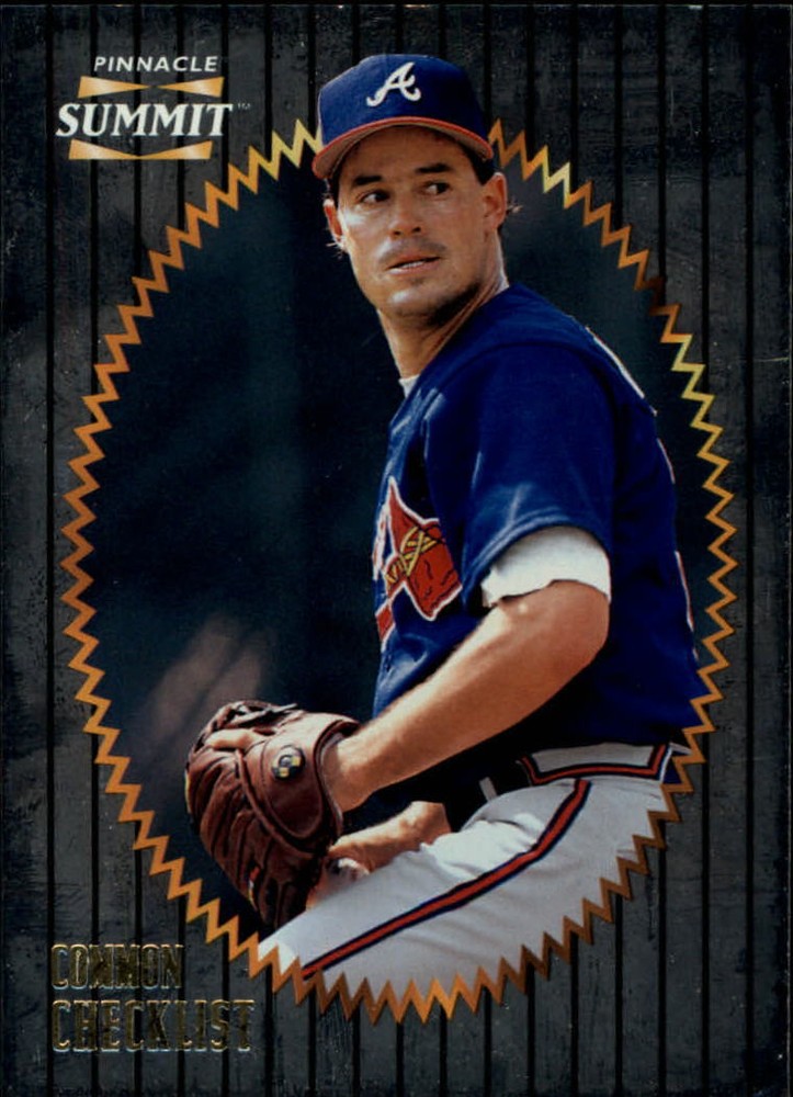 1996 (BRAVES) Summit Foil #199 Greg Maddux CL